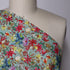100% Japanese Cotton – Pale Turquoise Green Floral *Exclusive